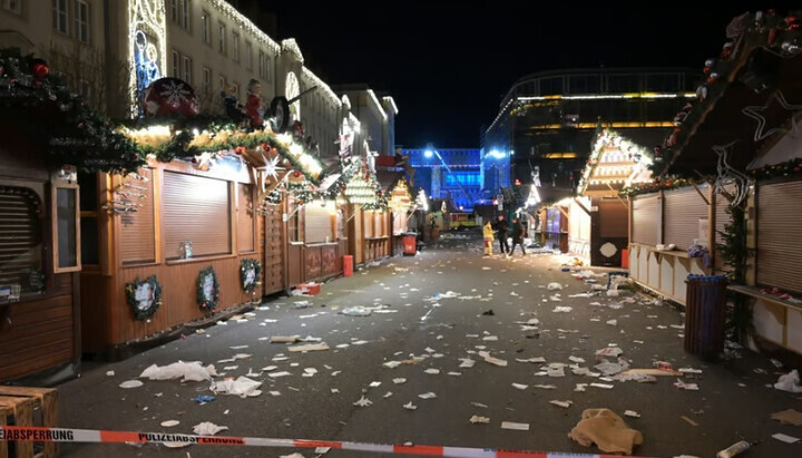 Magdeburg nach dem Terroranschlag. Foto: Focus