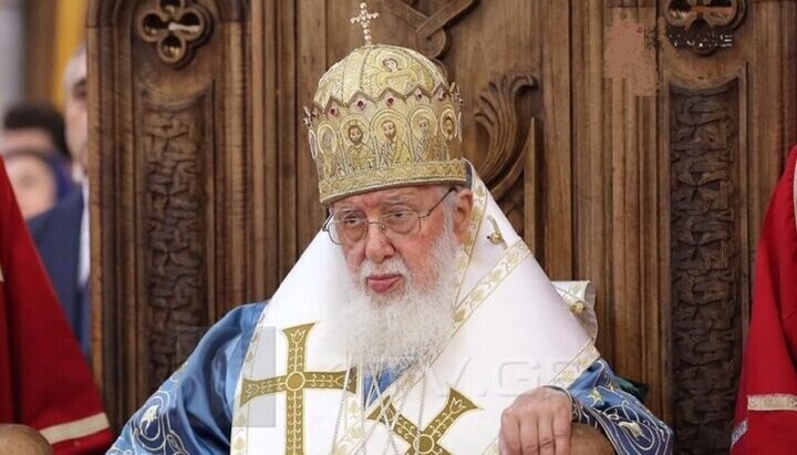 Patriarch Ilia II. Foto: kavkazplus.com