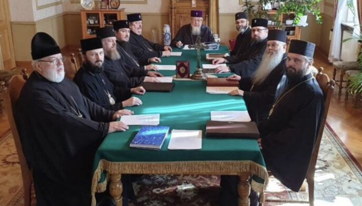Die Hierarchen der Polnischen Orthodoxen Kirche. Foto: orthodox.pl