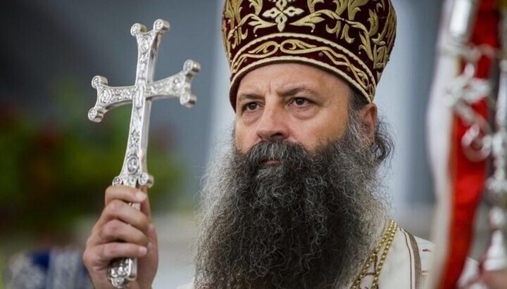 Serbischer Patriarch: Möge Gott Frieden für die ganze Welt geben