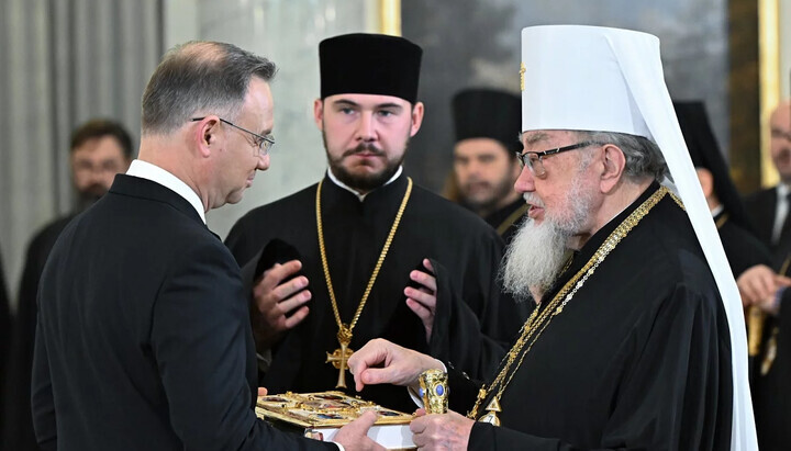 Präsident von Polen gratulierte den Orthodoxen zu Weihnachten