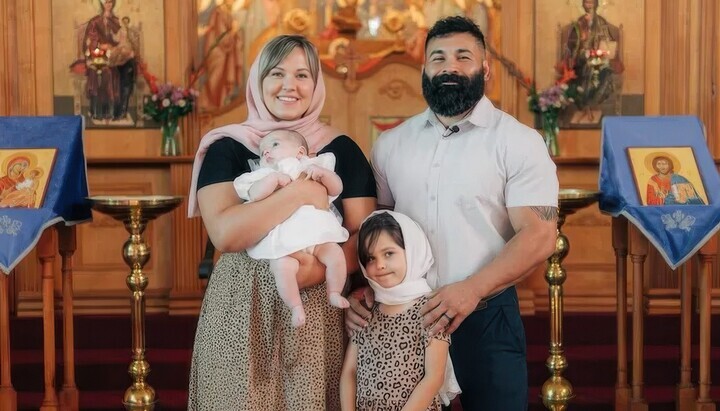 Eine der Familien neuer amerikanischer Orthodoxer. Foto: Instagram Castillo