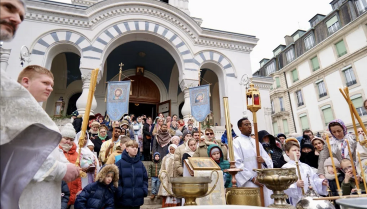 Das Fest der Theophanie feierlich im Genfer Dom begangen