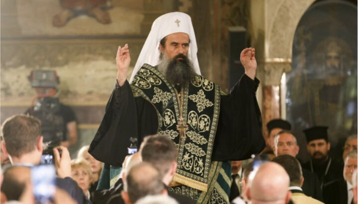 Patriarch Daniil. Foto: BTV