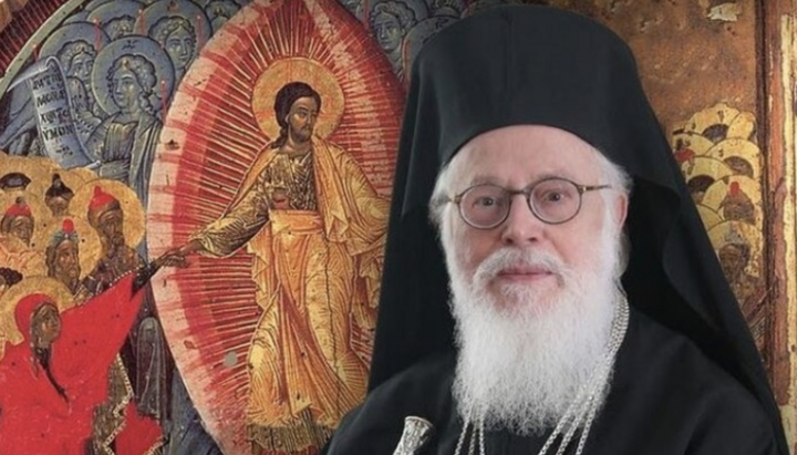 Erzbischof Anastasios. Foto: orthodoxalbania
