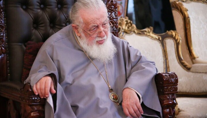 Georgischer Patriarch Ilia wird 92 Jahre alt