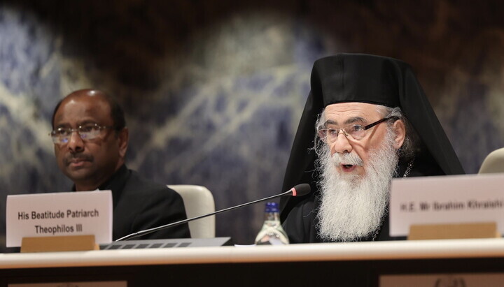 Patriarch Theophilos. Foto: oikoumene.org