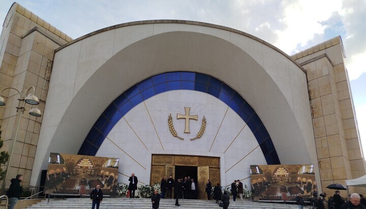 Kathedrale der Auferstehung Christi in Tirana. Foto: UOJ