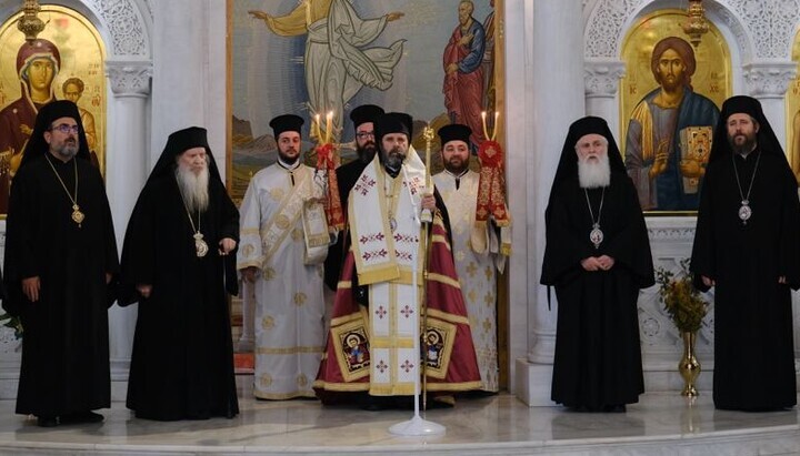Neuer Erzbischof von Albanien Ioannis. Foto: UOJ