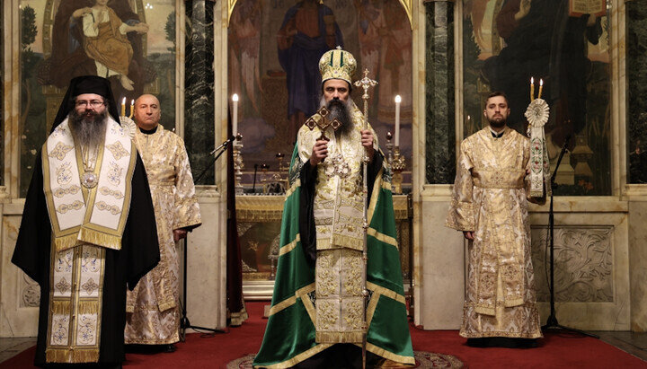 Patriarch Daniil. Foto: bg-patriarshia.bg