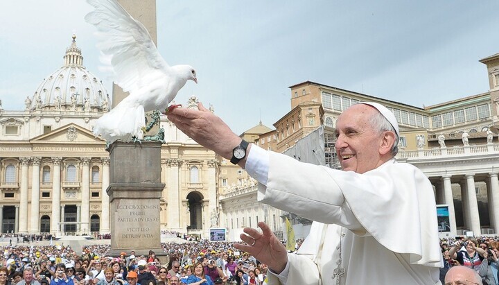 Papst Franziskus im Jahr 2013. Foto: „Vatican News“