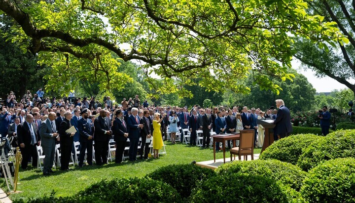 Trump unterzeichnet Erlass zur Einrichtung einer Kommission für Religionsfreiheit