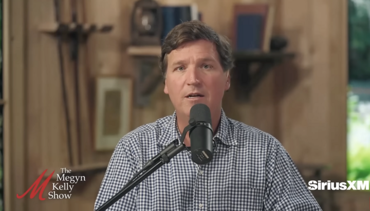 Tucker Carlson. Foto: YouTube-Kanal von Megyn Kelly
