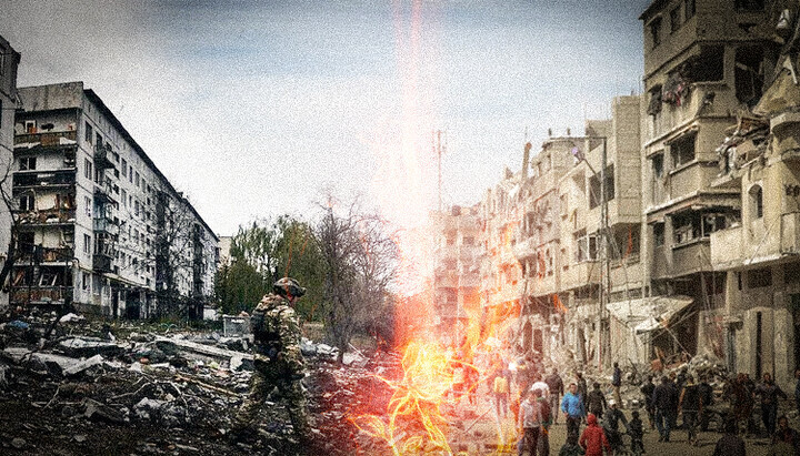 Der Krieg hat uns gelehrt, dankbar für das zu sein, was wir haben. Foto: VOJ