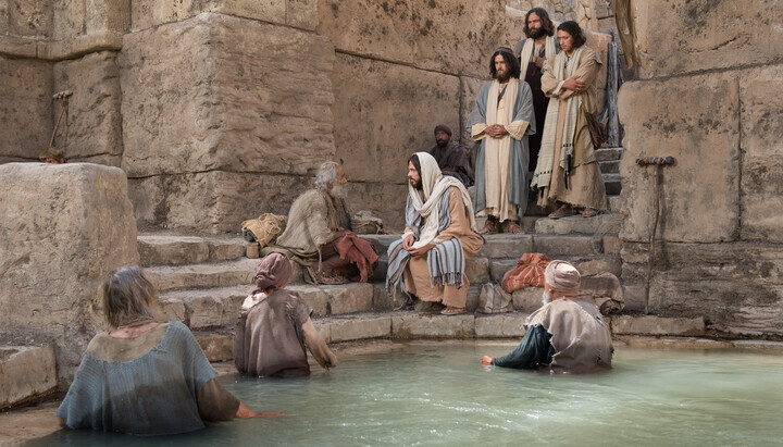 Unsere Seele ist ähnlich gelähmt wie der Gelähmte in Bethanien aus dem Evangelium. Foto: taborasj