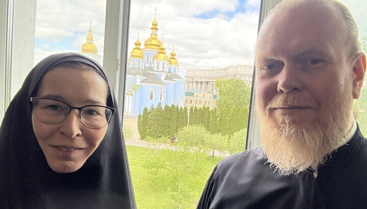 Eine Nonne der ROKA hielt in der OKU einen Vortrag