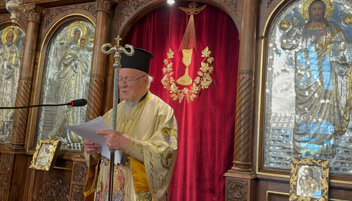 Patriarch Bartholomäus. Foto: Nikos Papachristou