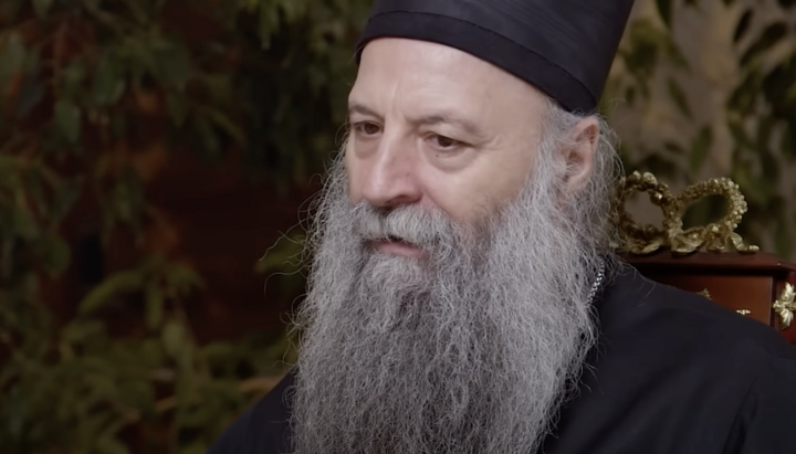 Patriarch der serbisch-orthodoxen Kirche: Ich weiß, dass die Krise in der Orthodoxie zu einem Triumph der Einheit führen wird