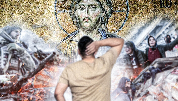 Der Mensch im Angesicht Gottes. Foto: UOJ