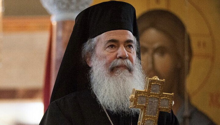 Patriarch Theophilos. Foto: puterea.ro