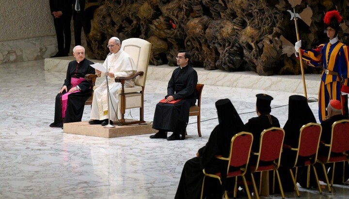 Papst Leo XIV. Foto: @Vatican Media