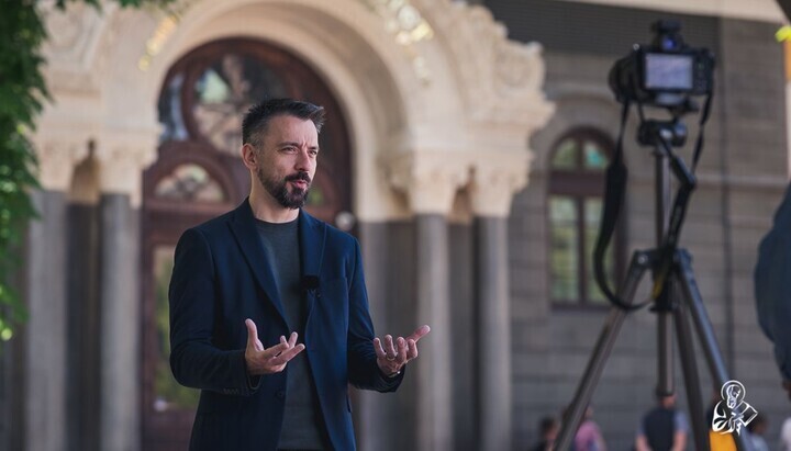 Kristijan Schkwarek. Foto: UOJ in Bulgarien