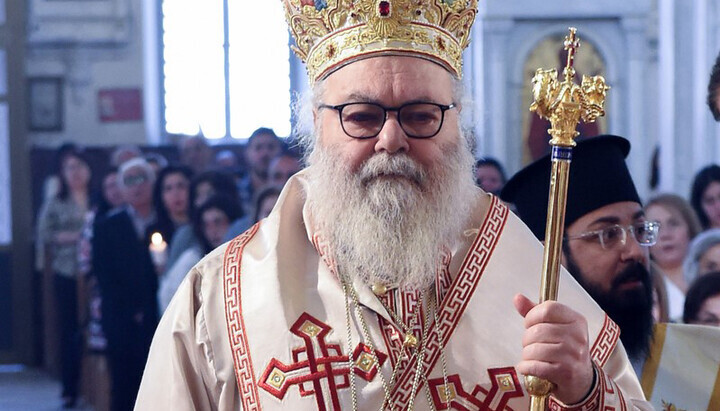 Patriarch Johannes von Antiochien. Foto: Facebook des Patriarchats von Antiochien