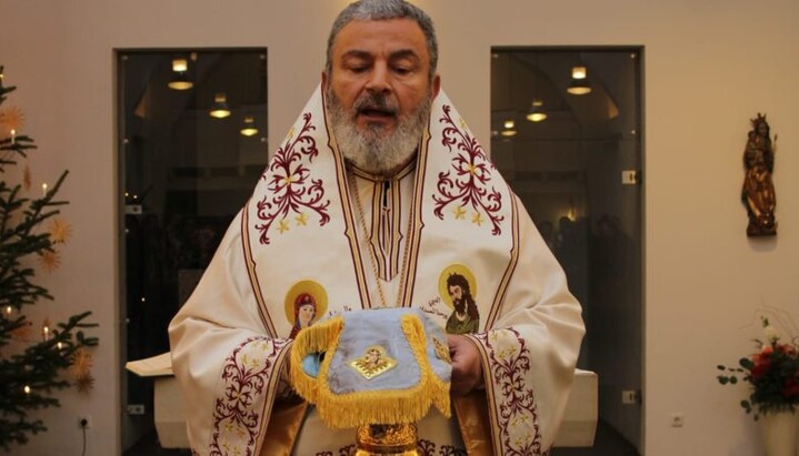 Metropolit Isaak. Foto: Website der Antiochenisch-Orthodoxen Metropolie von Deutschland und Mitteleuropa