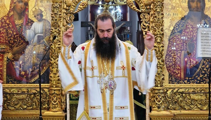 Die zypriotische Synode setzte den Bischof nach einem Brief von Patriarch Bartholomäus ab, – Medien