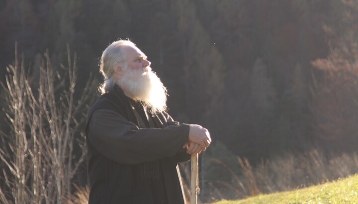 S’chi-Archimandrit Johannes, Abt des Klosters Buchhagen. Foto: orthodox.de