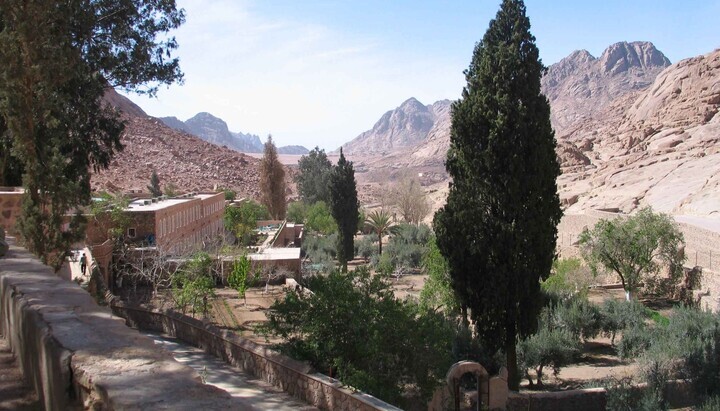 „Die Lage ist kritisch“, sagt der Abt des Klosters der Hl. Katharina auf dem Sinai