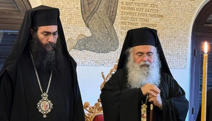 Metropolit Tychicus von Zypern legte beim Ökumenischen Patriarchen Berufung ein