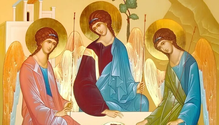 Die orthodoxe Kirche feiert das Fest der Heiligen Dreifaltigkeit