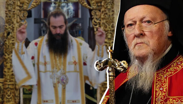 Wird Patriarch Bartholomäus dem Appell des Metropoliten Tychikos nachkommen? Foto: UOJ