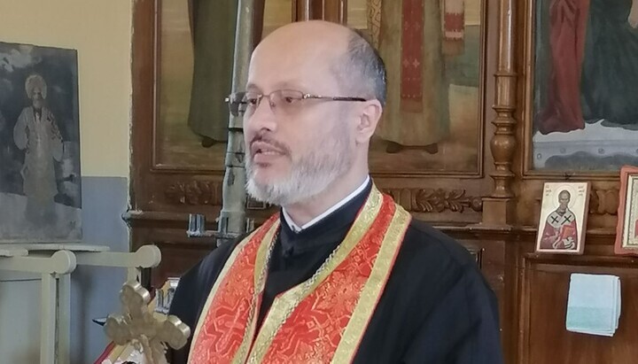 Priester Wassili Wassilew. Foto: Wassiljewas Facebook