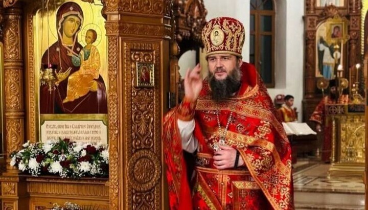 Archimandrit Paphnutius. Foto: Facebook-Seite von Wadim Dobrowski