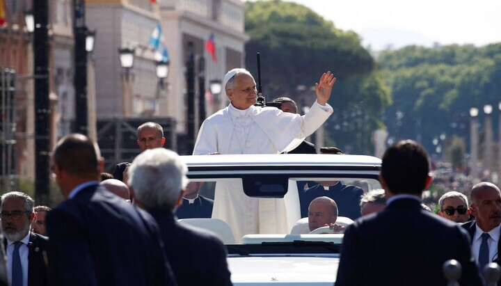 Die Amtseinführung von Papst Leo fand im Vatikan statt