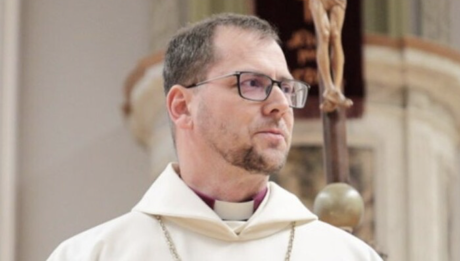 Neuer Erzbischof der Lettischen Evangelisch-Lutherischen Kirche (LELC), Rinalds Grants. Foto: risu
