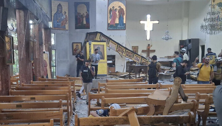 Terroristen töten 15 Menschen in orthodoxer Kirche in Syrien