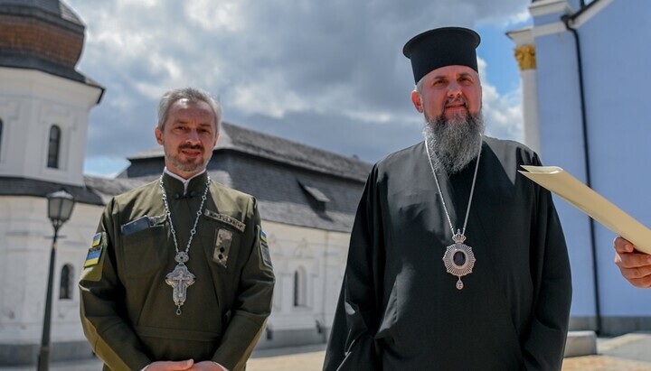 Iwan Chokalyuk und Serhiy Dumenko. Foto: Pressedienst der OCU