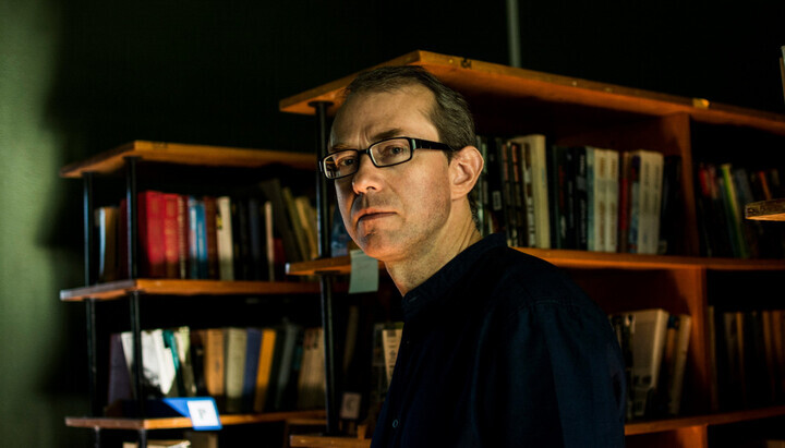 Philosoph Andrej Baumeister. Foto: Konkurent