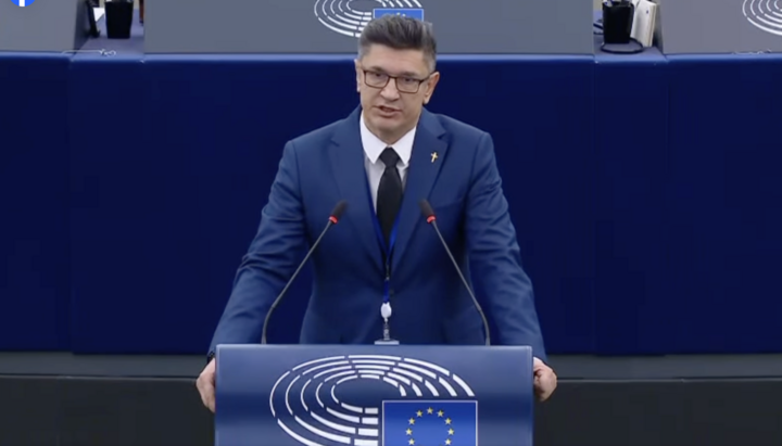 Europaabgeordneter Luis Lazarus. Foto: Lazarus' Facebook