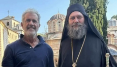 Mel Gibson besuchte das Kloster Hilandar auf dem Berg Athos