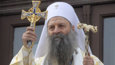 Serbischer Patriarch gratuliert Seiner Seligkeit zu seinem Namenstag