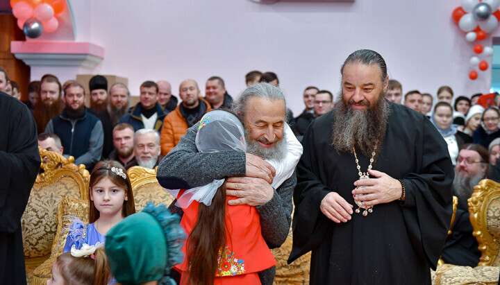 Die gesamte orthodoxe Welt ist bei Euch – Das Kloster Bantscheny unterstützte Seine Seligkeit