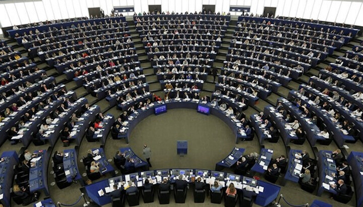 Europäisches Parlament. Foto: orthodoxianewsagency.gr