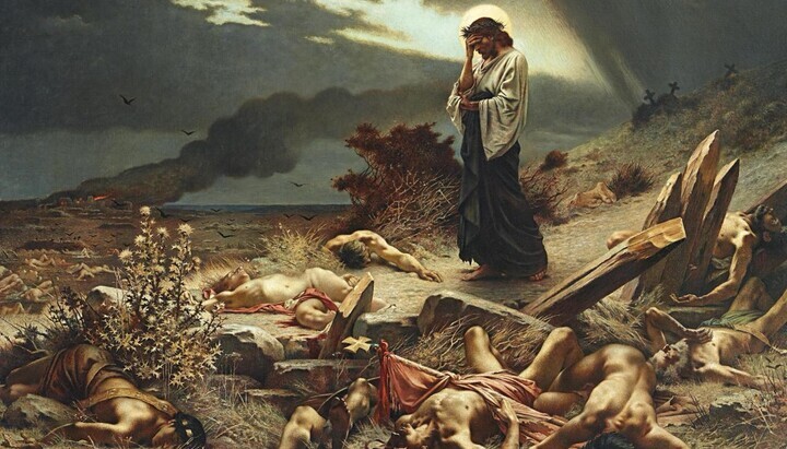 Die Rebellion der Toten gegen Gott