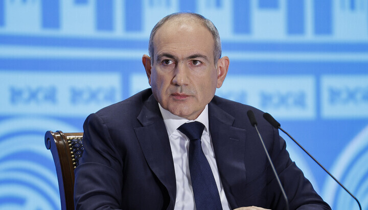 Nikol Paschinjan. Foto: Website des Apparats des Armeniens Premierminister