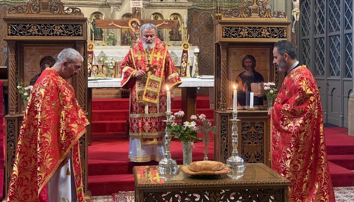 Die antiochenische Gemeinde in Wien besteht laut Pfarrer Nikola Wahbeh derzeit aus rund 170 Familien. Sie kämen aus Syrien, der Türkei und anderen Ländern des Nahen Ostens. Foto: rum-orthodox.de