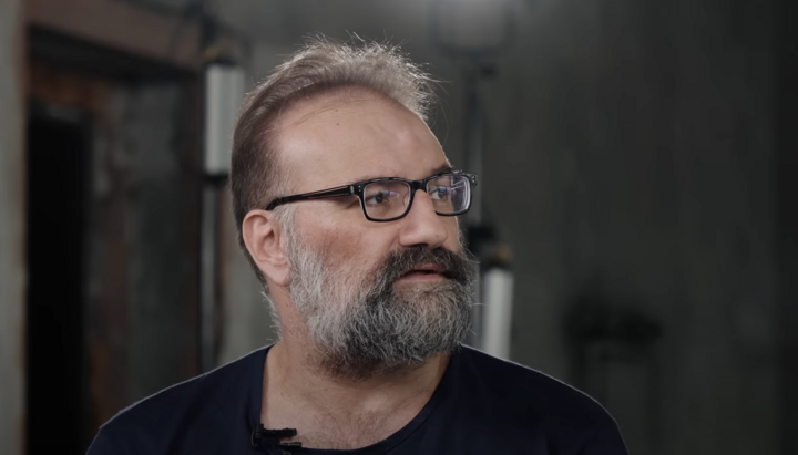 Sergej Chudijew. Foto: YouTube-Kanal „Seraphim“